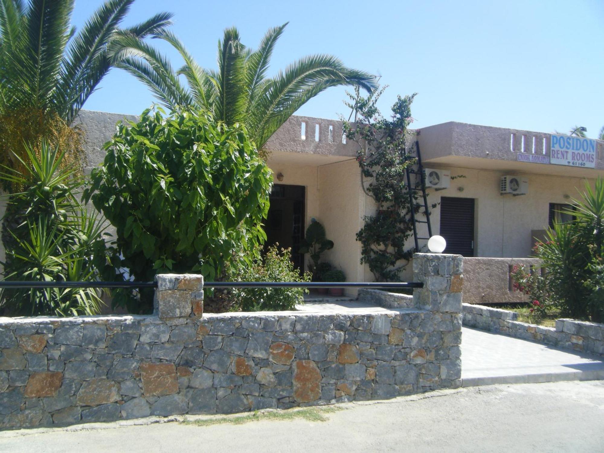 Poseidon Studios Georgioupoli Esterno foto
