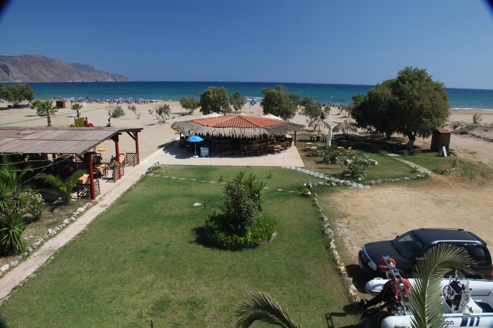 Poseidon Studios Georgioupoli Esterno foto