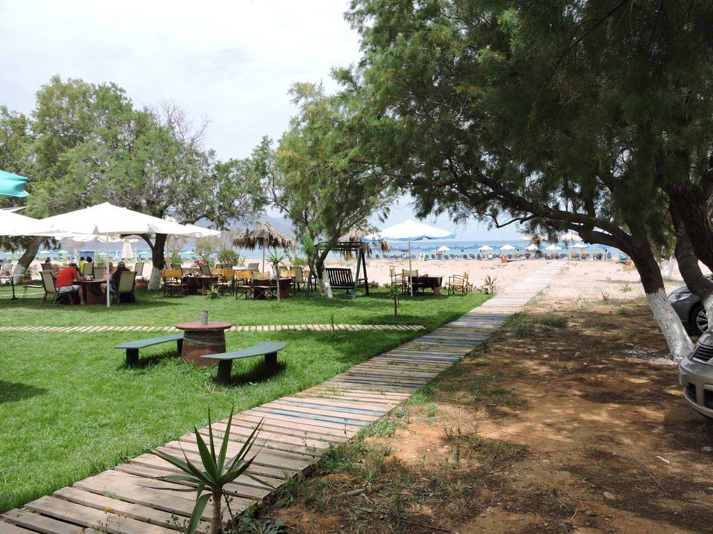 Poseidon Studios Georgioupoli Esterno foto